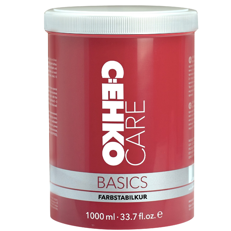 MẶT NẠ CEHKO FARBSTABIL KHÓA MÀU TÓC NHUỘM 1000ML