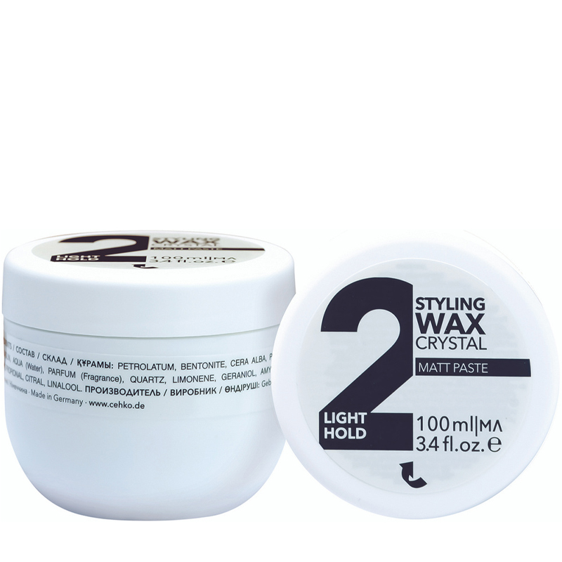 WAX CEHKO TẠO KIỂU VÀ LÀM BÓNG TÓC ÁNH PHA LÊ 100ML