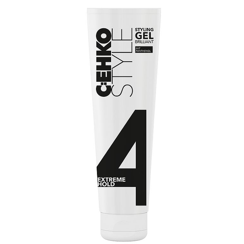 GEL CỨNG CEHKO NOVA GEL BRILLIANT TẠO KIỂU TÓC 150ML