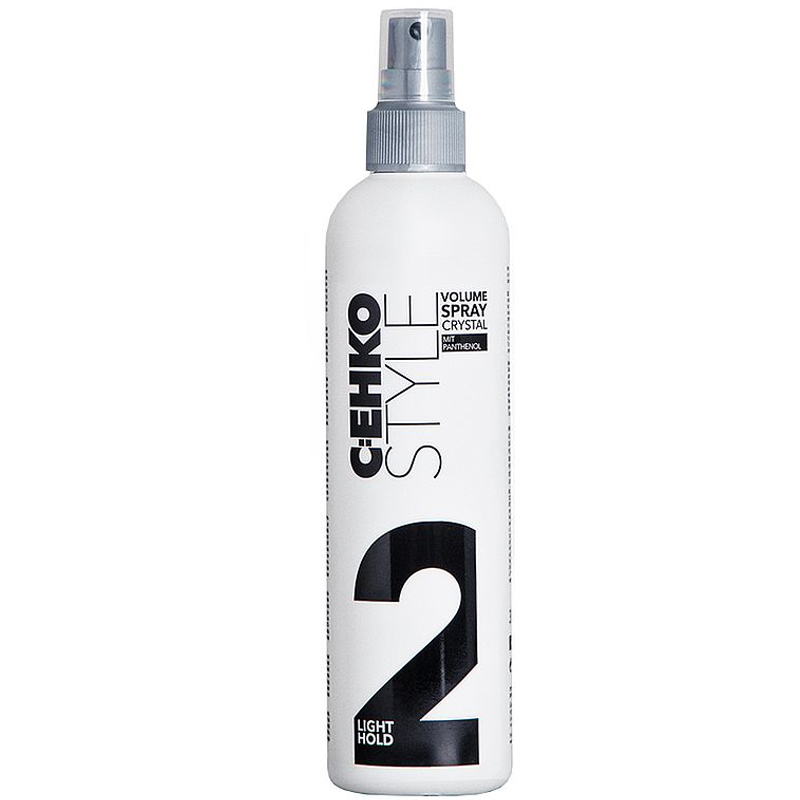 XỊT TĂNG PHỒNG TÓC CEHKO VOLUME SPRAY ÁNH PHA LÊ 300ML