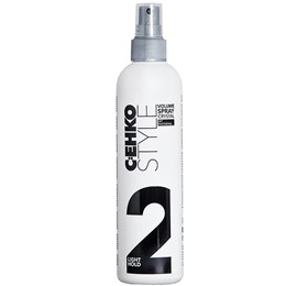 XỊT TĂNG PHỒNG TÓC CEHKO VOLUME SPRAY ÁNH PHA LÊ 300ML