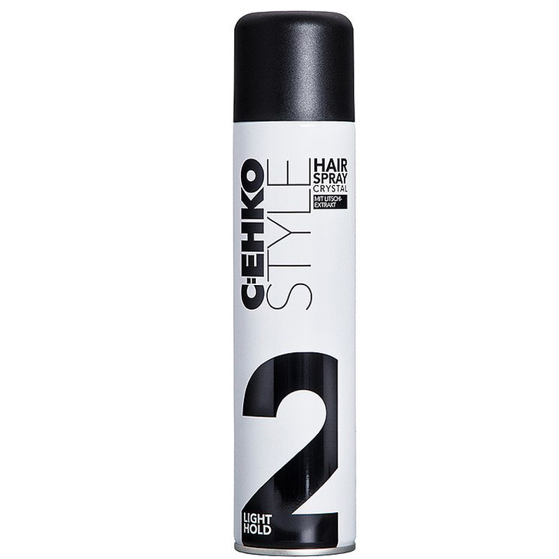 KEO XỊT MỀM CEHKO ÁNH PHA LÊ STYLE HAIR SPRAY CRYTAL 400ML