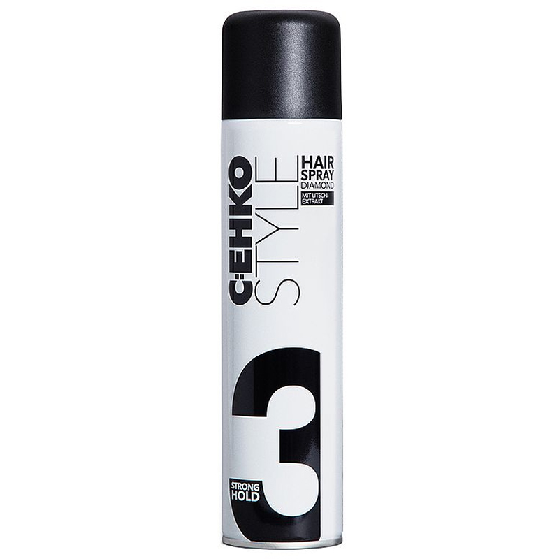KEO XỊT CỨNG VỪA TẠO ÁNH KIM CƯƠNG CEHKO STYLE HAIR SPRAY DIAMOND 400ML