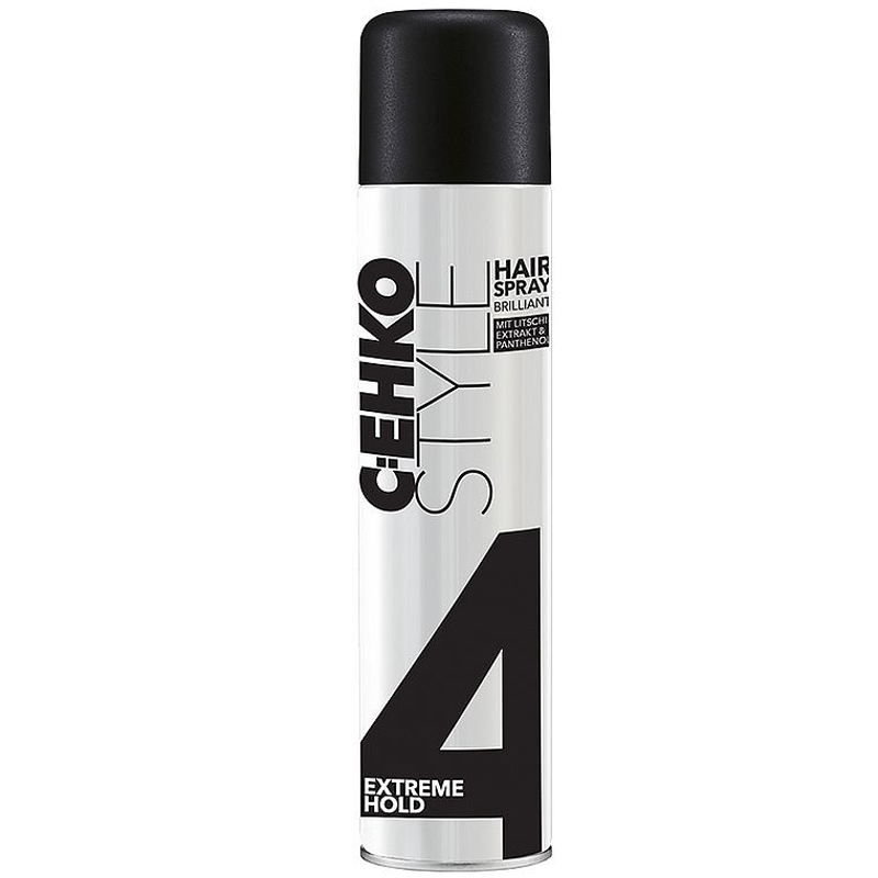 GÔM XỊT TẠO KIỂU TÓC CEHKO RẤT CỨNG STYLE HAIR SPRAY BRILLIANT 400ML