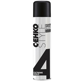 GÔM XỊT TẠO KIỂU TÓC CEHKO RẤT CỨNG STYLE HAIR SPRAY BRILLIANT 400ML