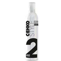 KEO BỌT CEHKO TẠO KIỂU ÁNH PHA LÊ STYLING MOUSSE CRYSTAL 400ML