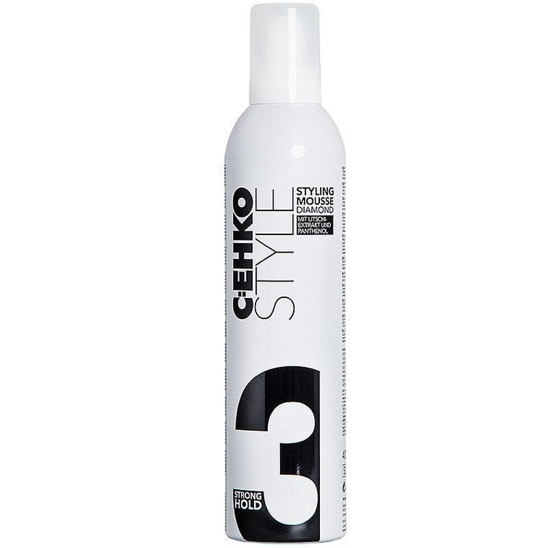 MOUSSE CỨNG CEHKO GIỮ NẾP TÓC XOĂN ÁNH KIM CƯƠNG 400ML
