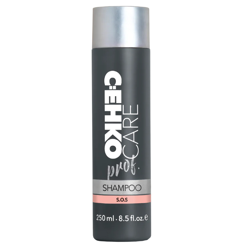 DẦU GỘI CEHKO SOS CHỮA TRỊ TÓC HƯ TỔN 250ML