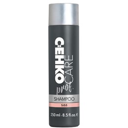 DẦU GỘI CEHKO SOS CHỮA TRỊ TÓC HƯ TỔN 250ML
