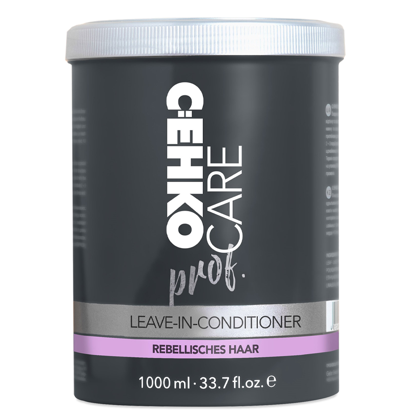 KEM XẢ KHÔ CEHKO REBELLISCHES LEAVE IN CONDITIONER 1000ML
