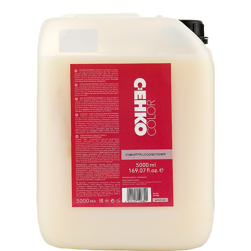 DẦU XẢ CEHKO STABILET PLUS HỖ TRỢ KỸ THUẬT 5000ML
