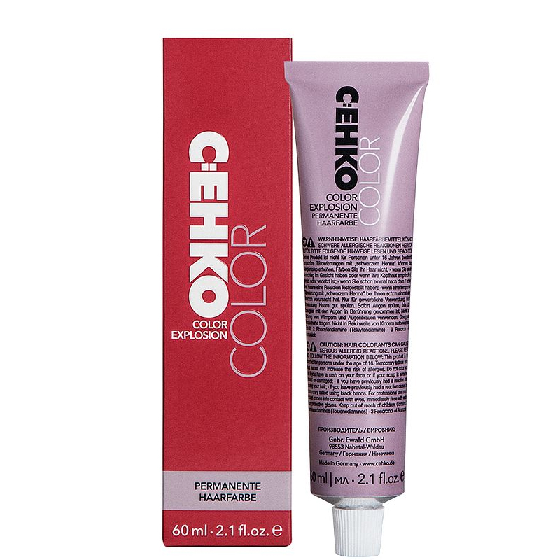 MÀU NHUỘM THỜI TRANG CEHKO COLOR EXPLOSION 60ML
