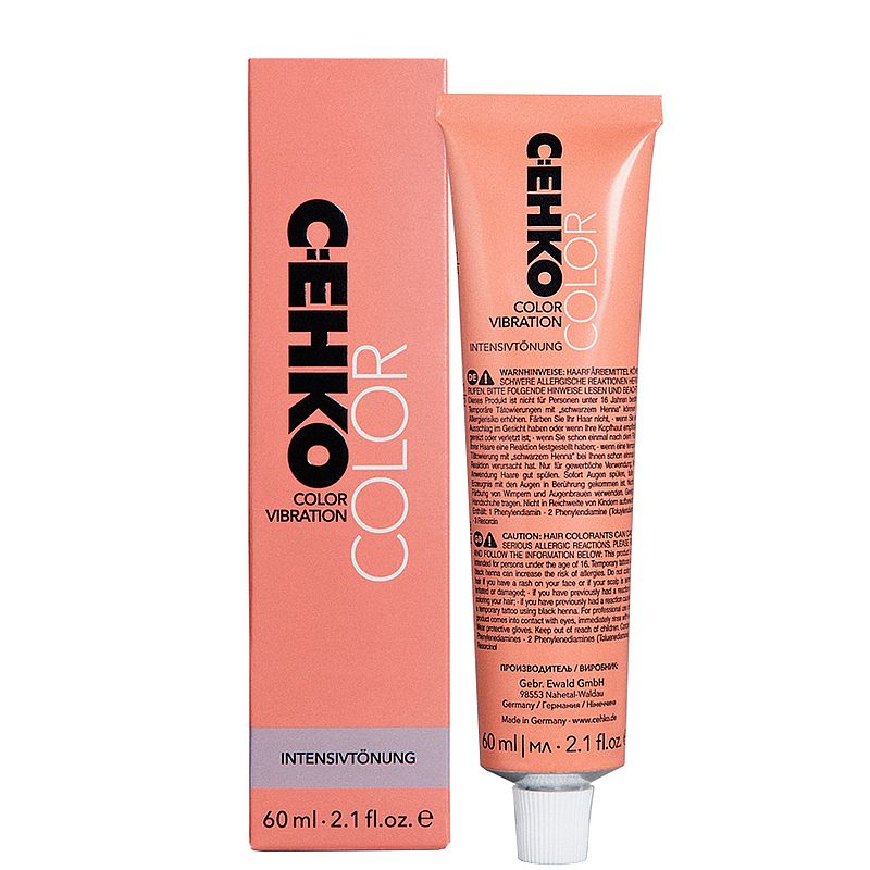 MÀU NHUỘM PHỤC HỒI CEHKO COLOR VIBRATION 60ML