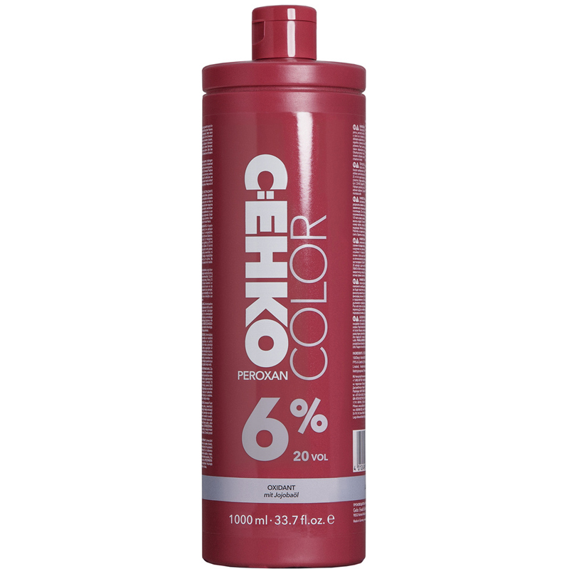 OXY TRỢ NHUỘM CEHKO PEROXAN 1000ML