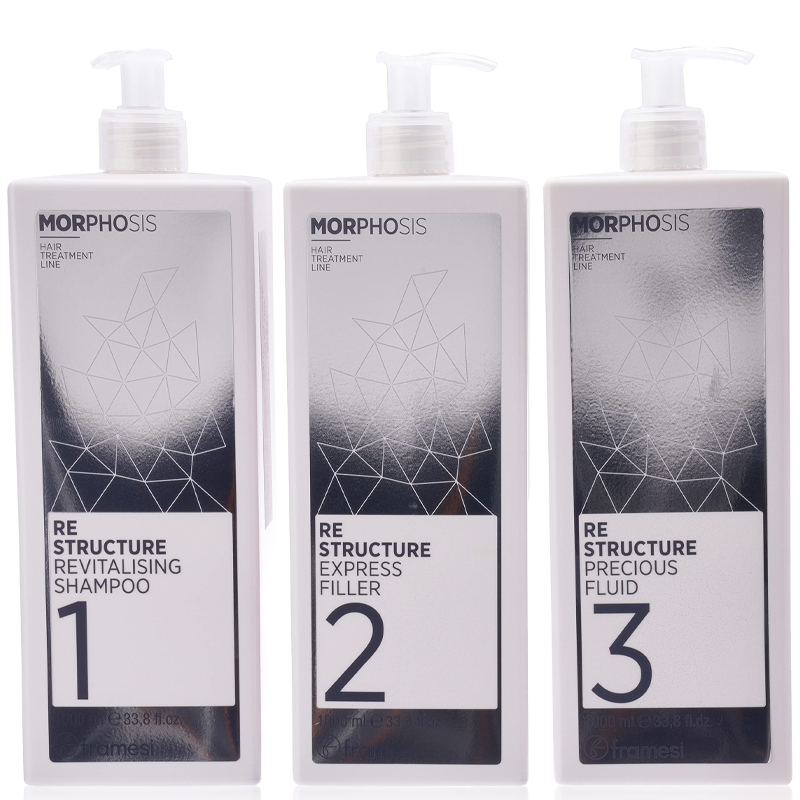 Bộ Phục Hồi Tóc Framesi Morphosis Re-Structure 1000ml x 3