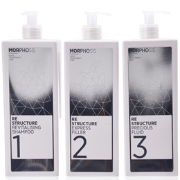 Bộ Phục Hồi Tóc Framesi Morphosis Re-Structure 1000ml x 3