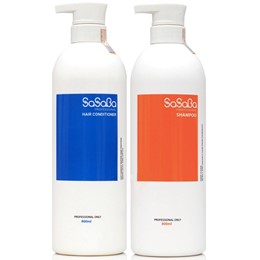 DẦU GỘI XÃ HOÀN HÌNH DÀNH CHO TÓC ĐÃ QUA SỬ DỤNG HOÁ CHẤT SASABA 500ML