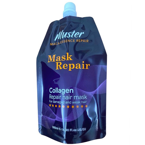 HẤP DẦU MAXWELL PHỤC HỒI TÓC MUSTER COLLAGEN REPAIR 500ML