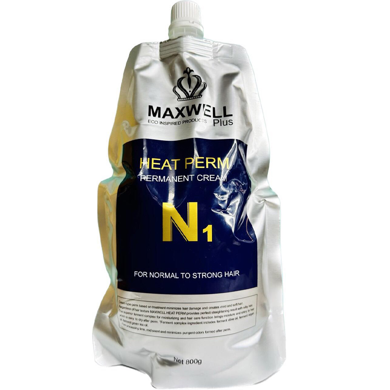 THUỐC UỐN TÓC MAXWELL N1 DÀNH CHO TÓC KHỎE 800ML