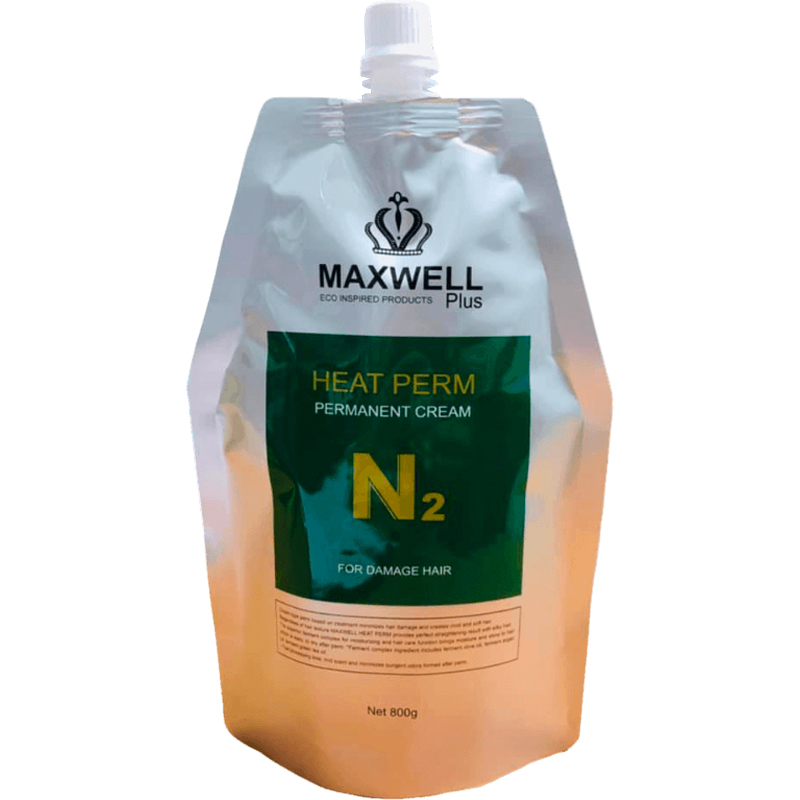 THUỐC UỐN TÓC MAXWELL N2 DÀNH CHO TÓC YẾU 800ML