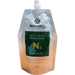 THUỐC UỐN TÓC MAXWELL N2 DÀNH CHO TÓC YẾU 800ML