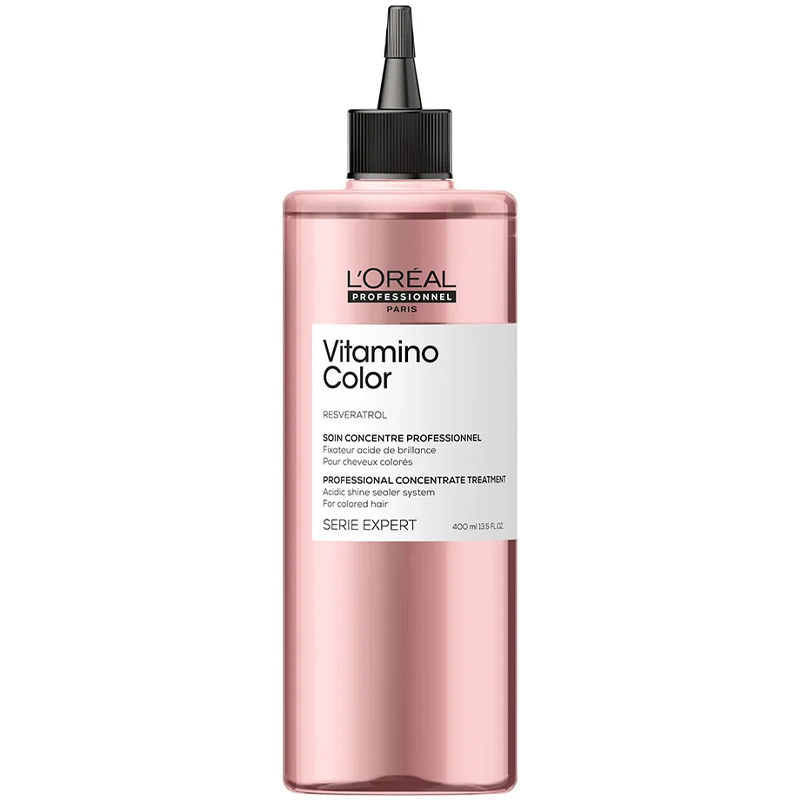 TINH CHẤT L'OREAL ACIDIC KHÓA MÀU TÓC NHUỘM 400ML
