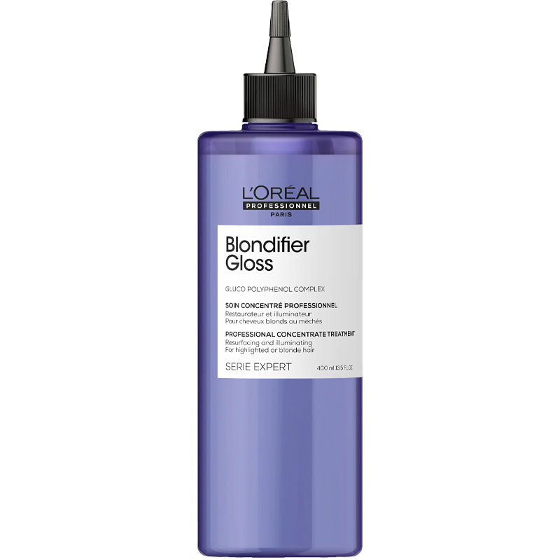 TINH CHẤT L'OREAL BLONDIFIER GLOSS DƯỠNG TÓC TẨY SÁNG 400ML