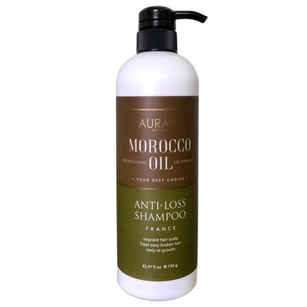 DẦU GỘI AURANE CHỐNG RỤNG TÓC ANTI LOSS 730G