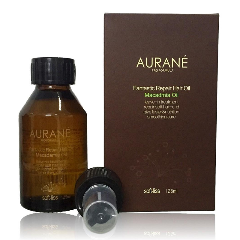 TINH DẦU AURANE PHỤC HỒI TÓC MACADAMIA OIL 125ML
