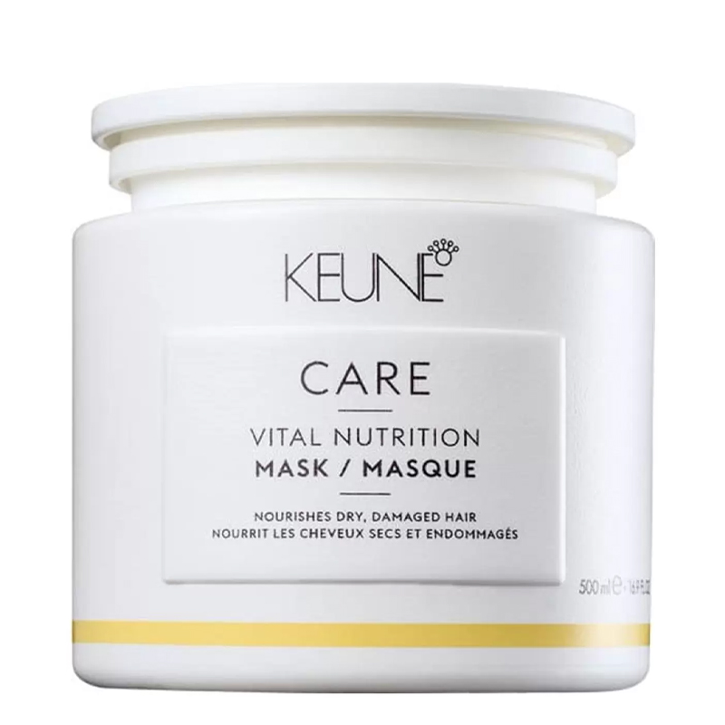 Hấp Dầu Keune Care Phục Hồi Tóc Hư Tổn Vital Nutrition Mask 500ml