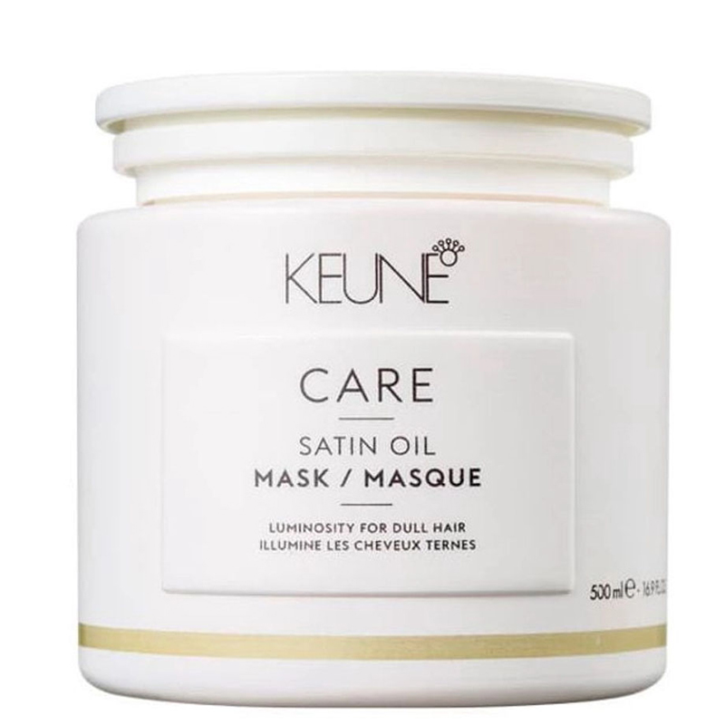 Hấp Dầu Keune Suôn Mượt Và Tái Tạo Cấu Trúc Tóc Care Satin Oil 500ml