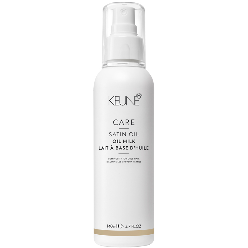 Xịt Dưỡng Xả Khô Keune Phục Hồi Tóc Khô Xơ Hư Tổn Care Satin Oil Milk 140ml