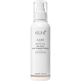 Xịt Dưỡng Xả Khô Keune Phục Hồi Tóc Khô Xơ Hư Tổn Care Satin Oil Milk 140ml