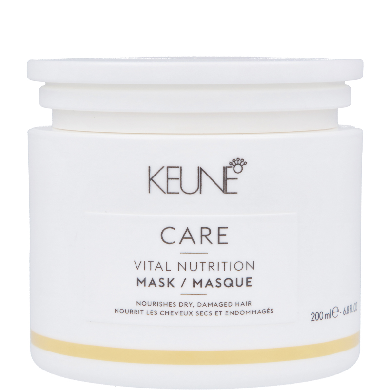 Hấp Dầu Keune Care Phục Hồi Tóc Hư Tổn Vital Nutrition Mask 200ml