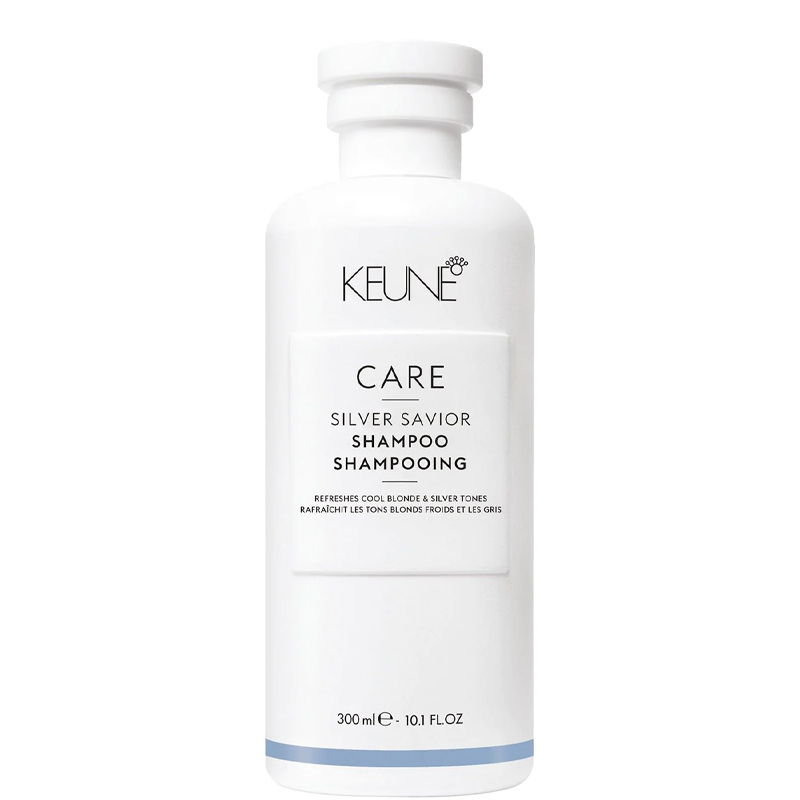 Dầu Gội Keune Khử Vàng Cho Tóc Tẩy Care Silver Savior 300ml