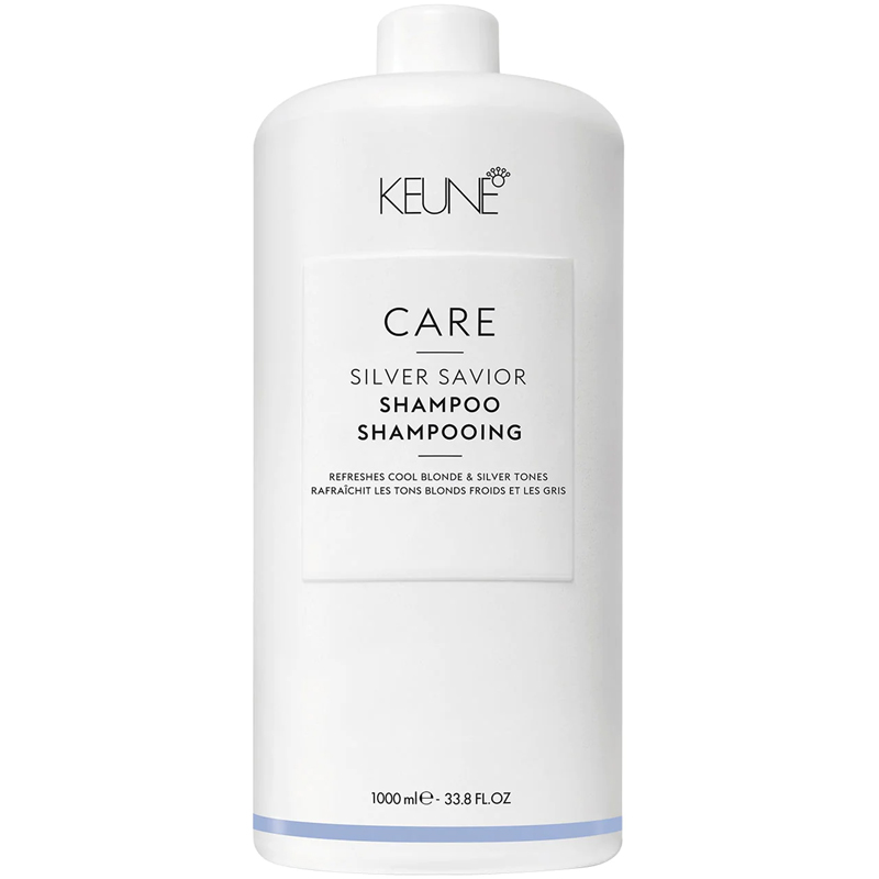 Dầu Gội Keune Khử Vàng Cho Tóc Tẩy Care Silver Savior 1000ml