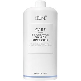 Dầu Gội Keune Khử Vàng Cho Tóc Tẩy Care Silver Savior 1000ml