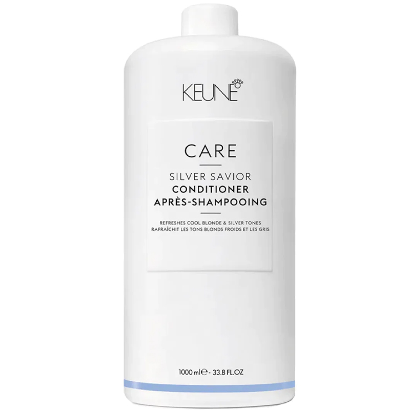Dầu Xả Keune Mềm Mượt Dành Cho Tóc Tẩy Care Silver Savior 1000ml Dầu Xả Keune Mềm Mượt Dành Cho Tóc Tẩy Care Silver Savior 1000ml