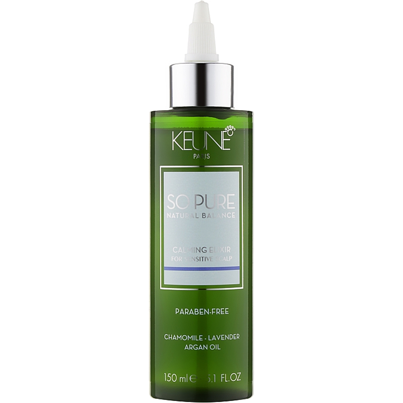 Lotion Keune Phục Hồi Tóc Và Cân Bằng Độ Ẩm Da Đầu SP Cooling Elixir 150ml