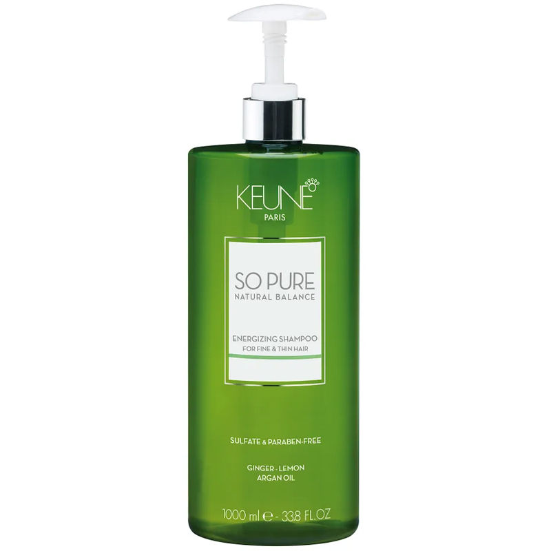 Dầu Gội Keune Dành Cho Tóc Mỏng, Thưa, Yếu, Dễ Rụng SP Energizing 1000ml