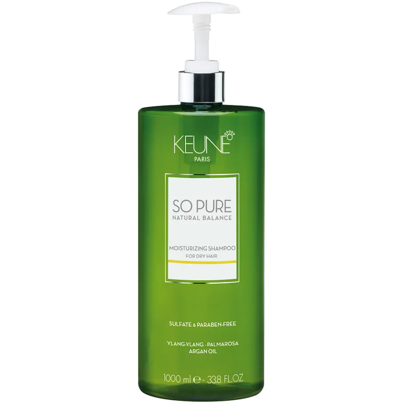 Dầu Gội Keune Dưỡng Ẩm Cho Tóc Đã Qua Xử Lý Hóa Chất SP Moisturizing 1000ml