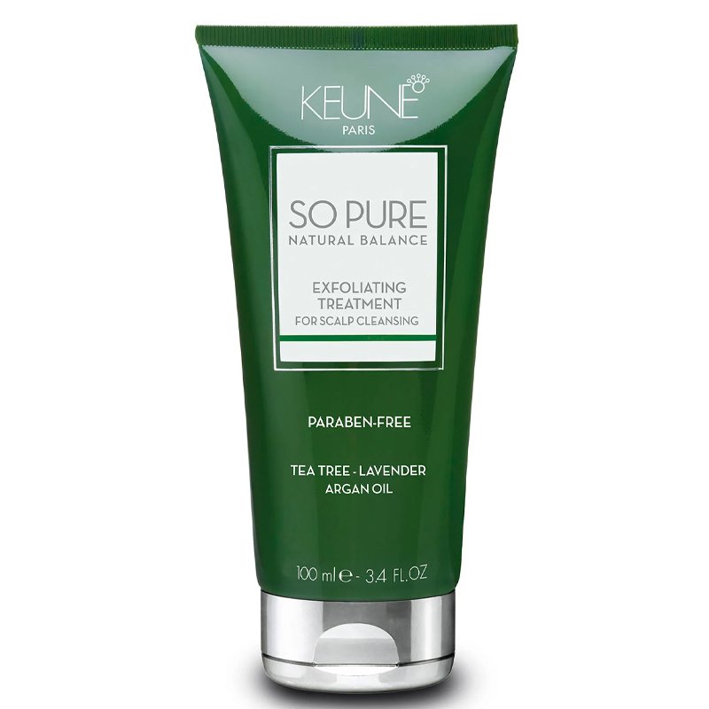 Hấp Dầu Keune Điều Trị Da Đầu Gàu Và Ngứa SP Exfoliating Treatment 100ml