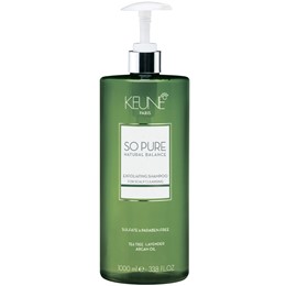 Dầu Gội Keune Trị Gàu Và Làm Sạch Da Đầu SP Exfoliating 1000ml