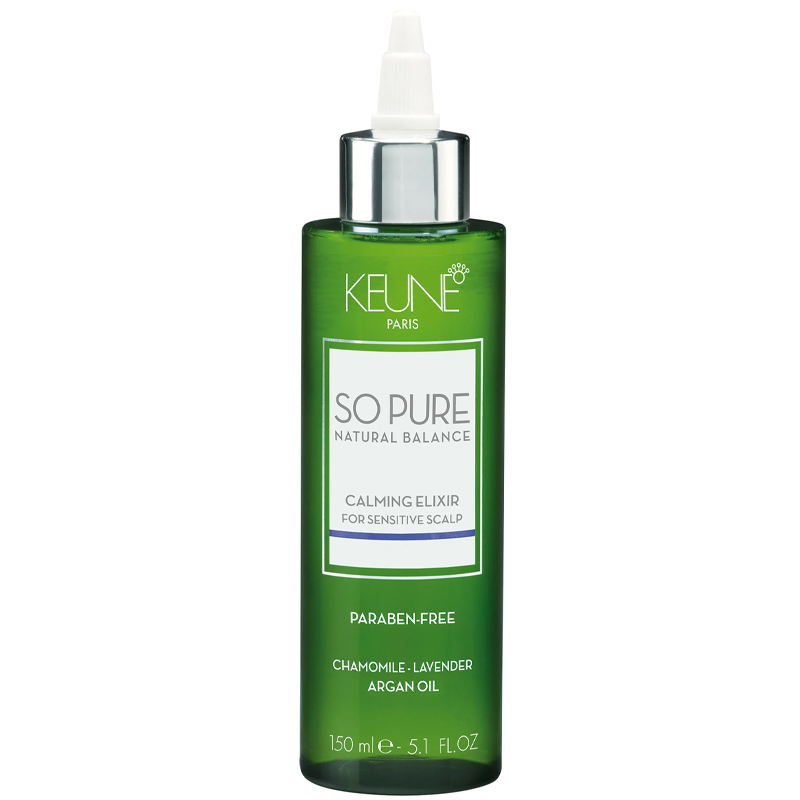 Lotion Keune Dành Cho Da Đầu Nhạy Cảm SP Calming Elixir 150ml
