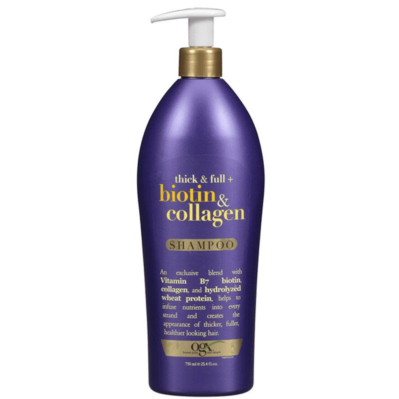DẦU GỘI BIOTIN COLLAGEN GIÚP CHỐNG RỤNG & KÍCH THÍCH MỌC TÓC 750ML