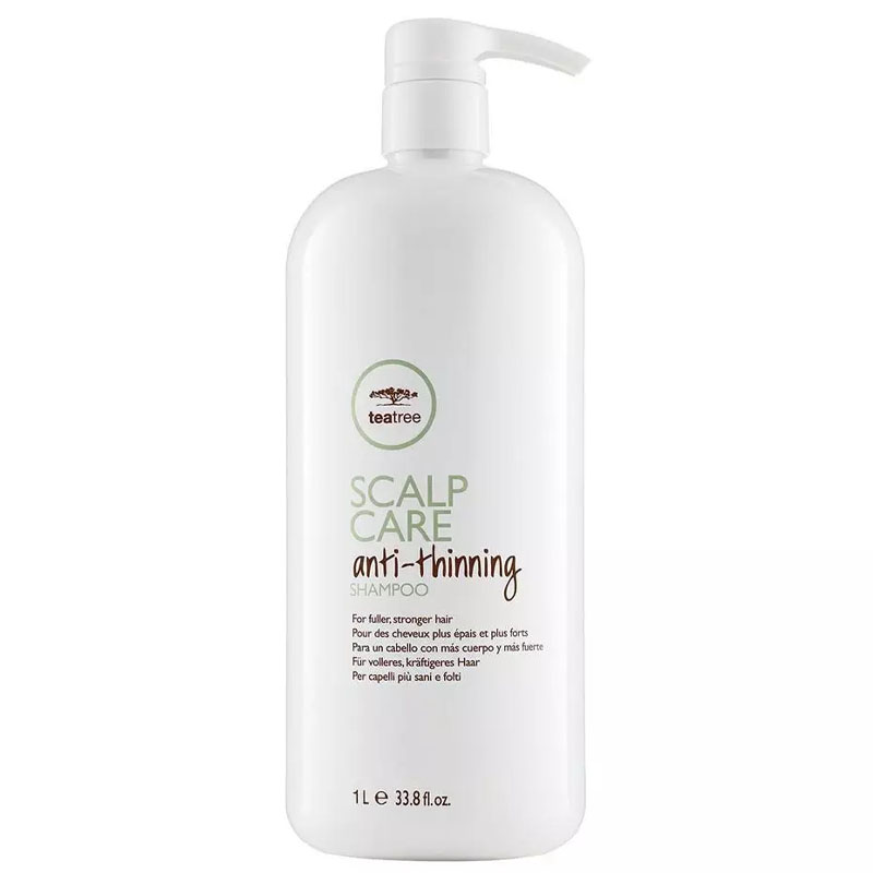 DẦU GỘI KÍCH THÍCH MỌC TÓC TEA TREE SCALP CARE ANTI THINNING 1000ML