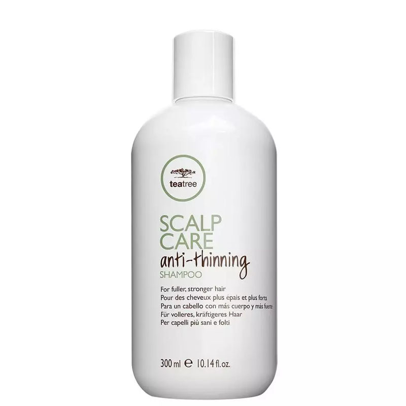 DẦU GỘI KÍCH THÍCH MỌC TÓC TEA TREE SCALP CARE ANTI THINNING 300ML