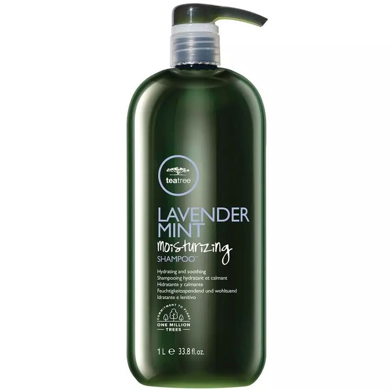 DẦU GỘI DƯỠNG ẨM TEA TREE LAVENDER MINT MOISTURIZING 1000ML