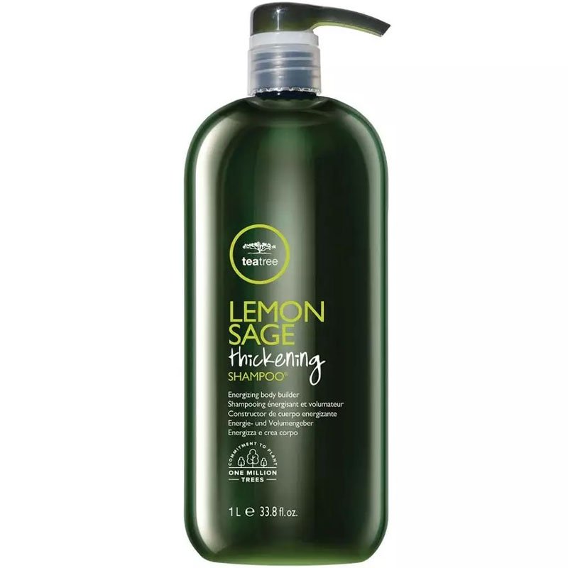 DẦU GỘI CÂN BẰNG DẦU TEA TREE LEMON SAGE THICKENING 1000ML