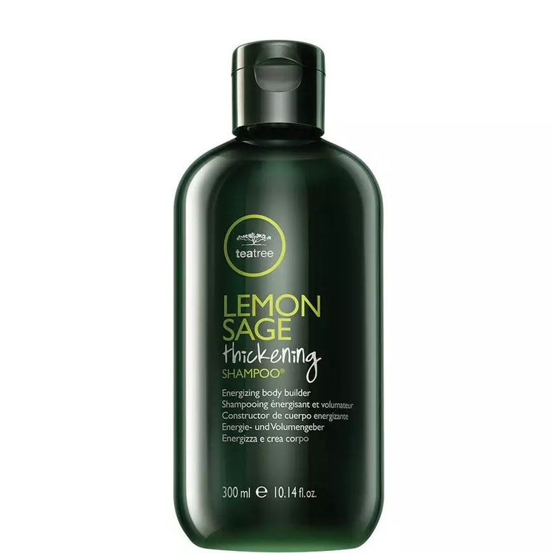DẦU GỘI CÂN BẰNG DẦU TEA TREE LEMON SAGE THICKENING 300ML